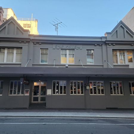 Central Hotel Χόμπαρτ Εξωτερικό φωτογραφία