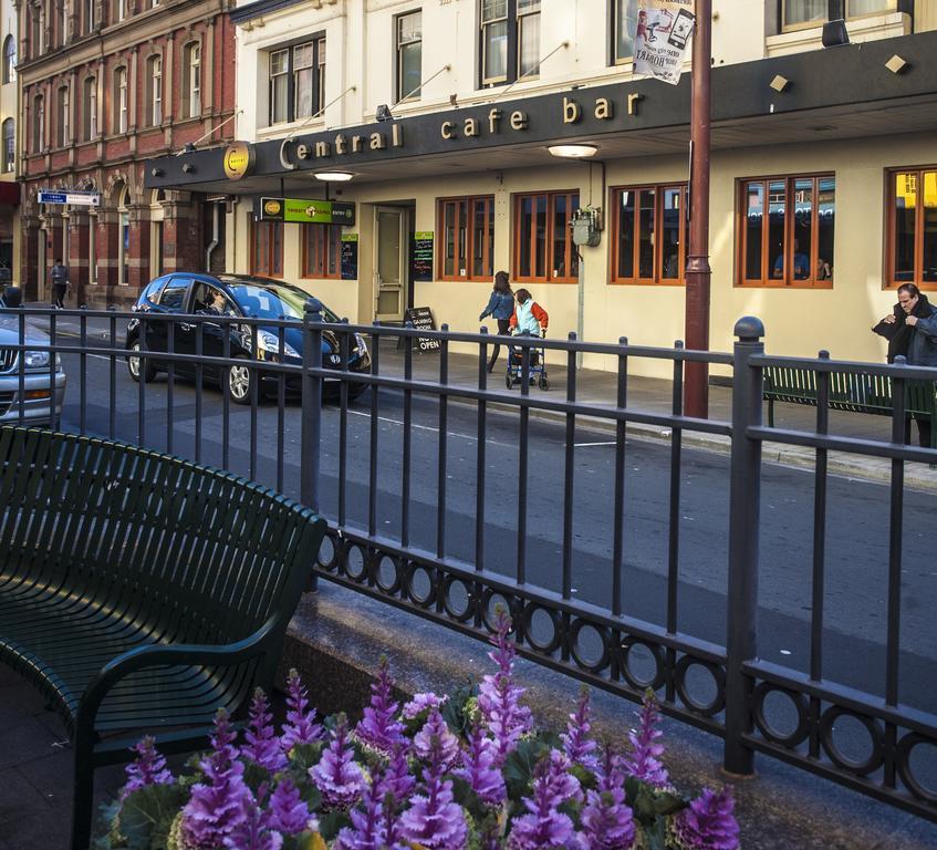 Central Hotel Χόμπαρτ Εξωτερικό φωτογραφία