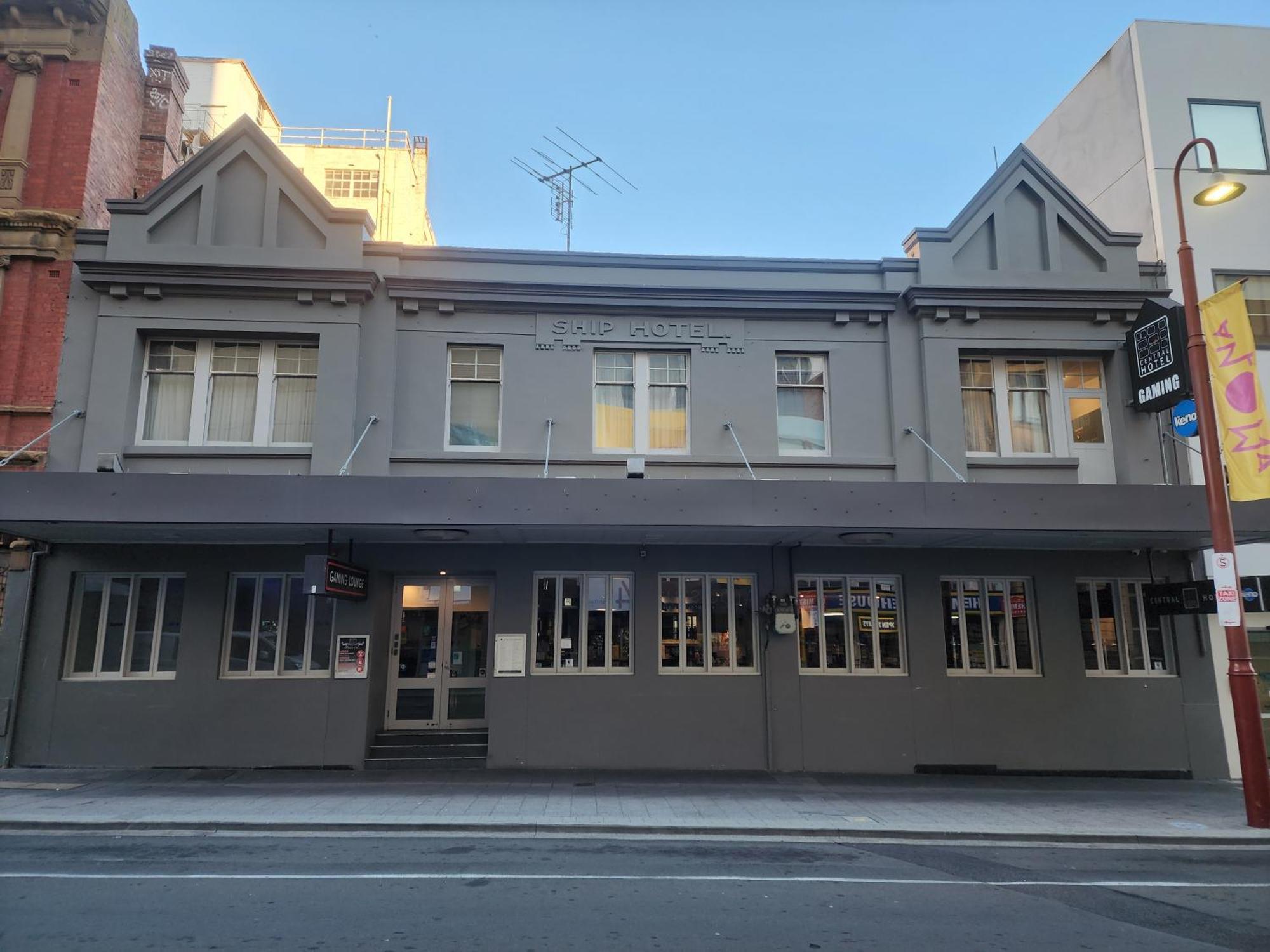 Central Hotel Χόμπαρτ Εξωτερικό φωτογραφία