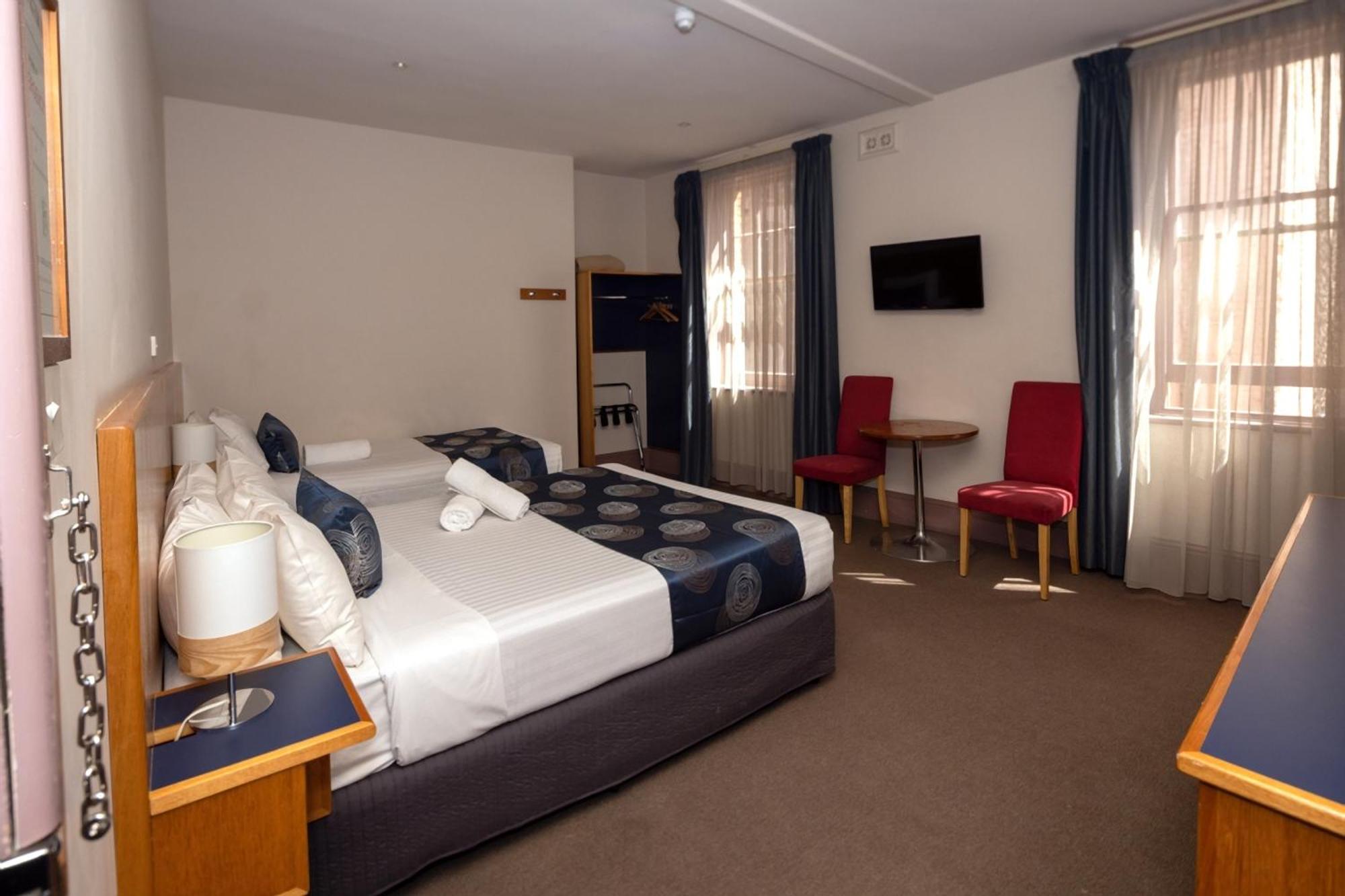 Central Hotel Χόμπαρτ Εξωτερικό φωτογραφία