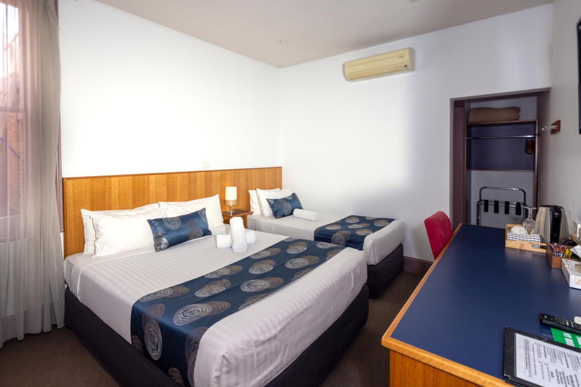 Central Hotel Χόμπαρτ Εξωτερικό φωτογραφία
