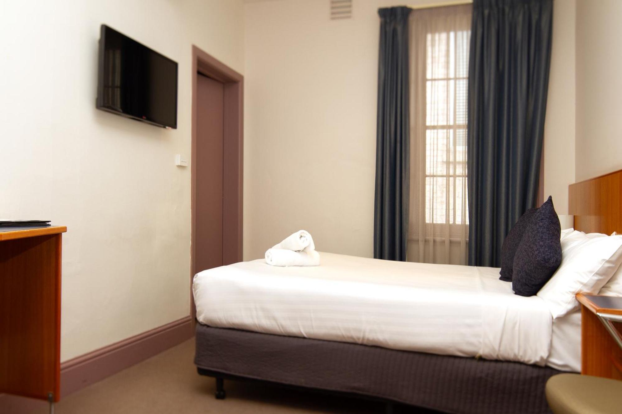 Central Hotel Χόμπαρτ Εξωτερικό φωτογραφία