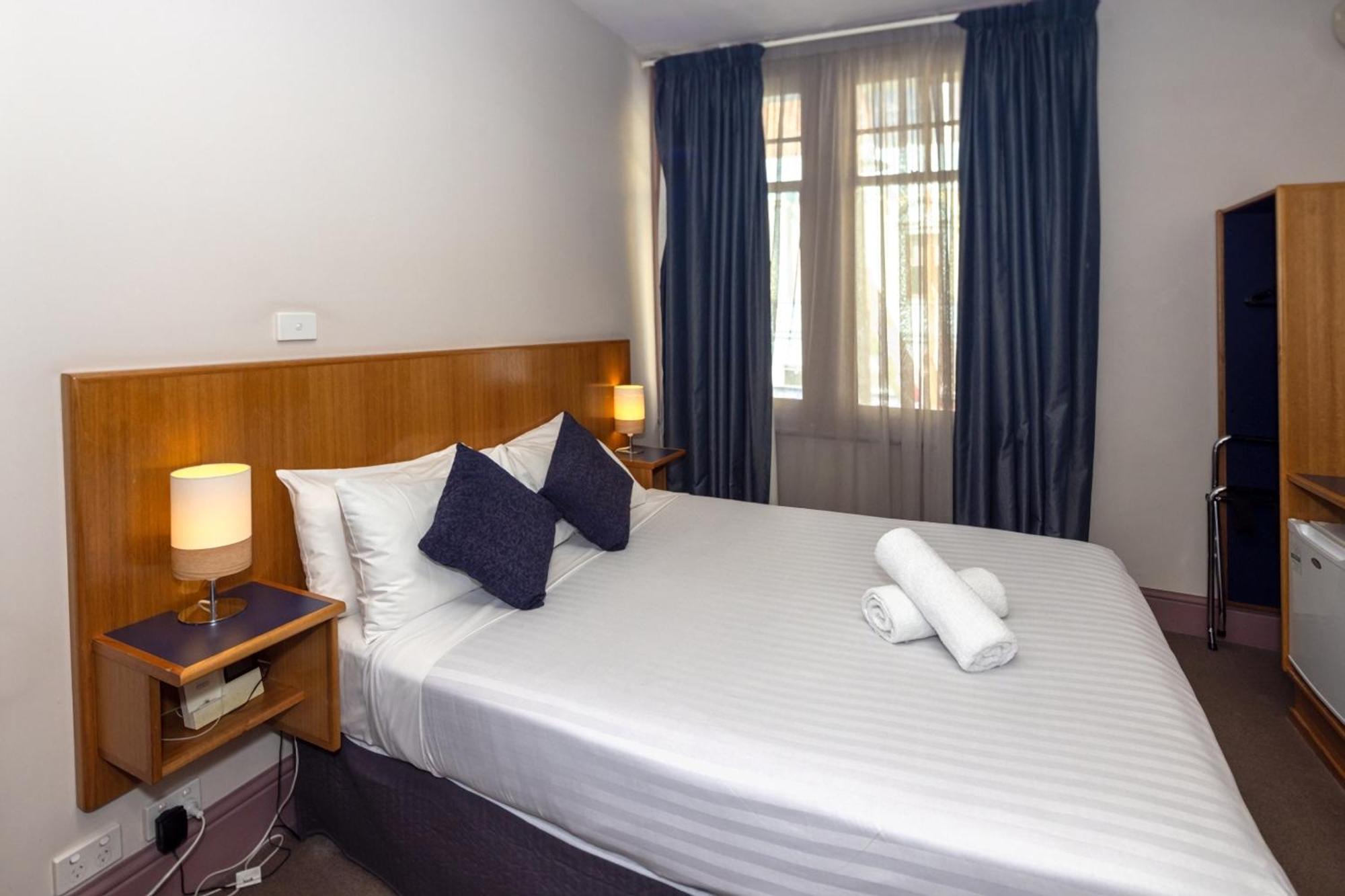 Central Hotel Χόμπαρτ Εξωτερικό φωτογραφία