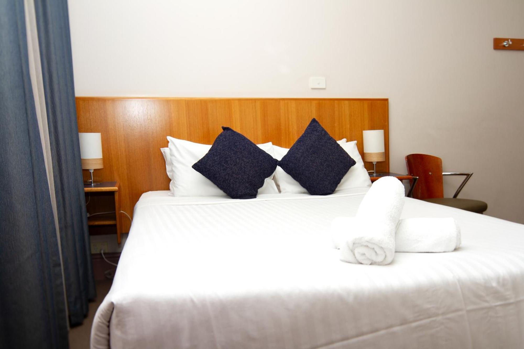 Central Hotel Χόμπαρτ Εξωτερικό φωτογραφία