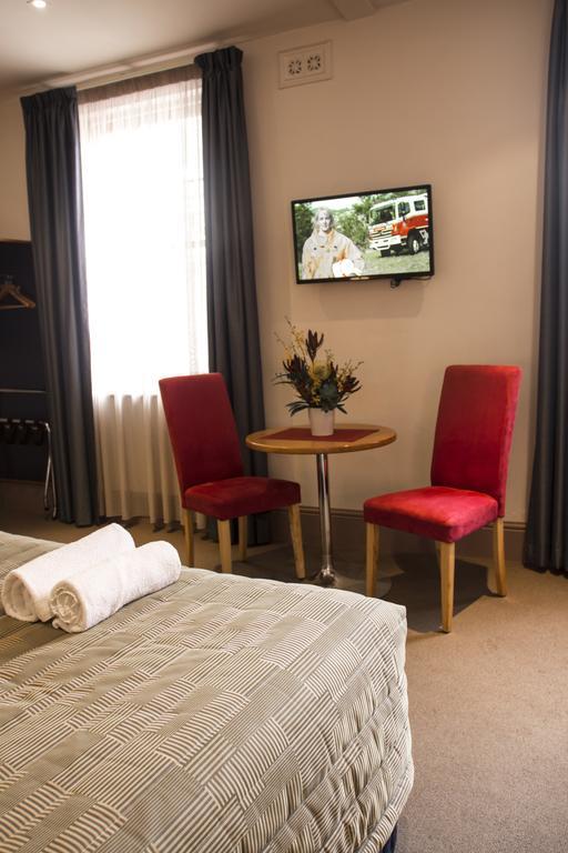 Central Hotel Χόμπαρτ Εξωτερικό φωτογραφία