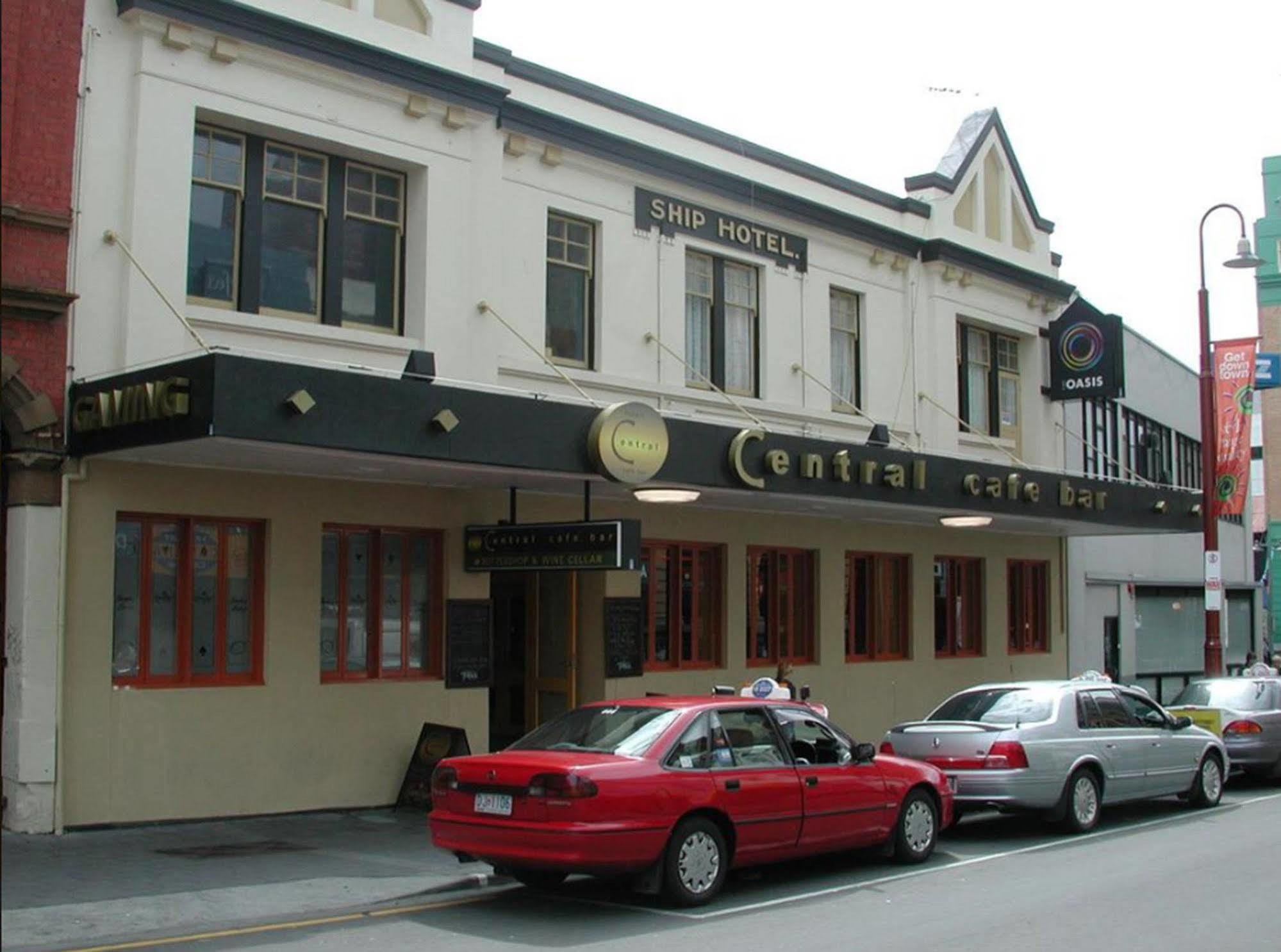 Central Hotel Χόμπαρτ Εξωτερικό φωτογραφία