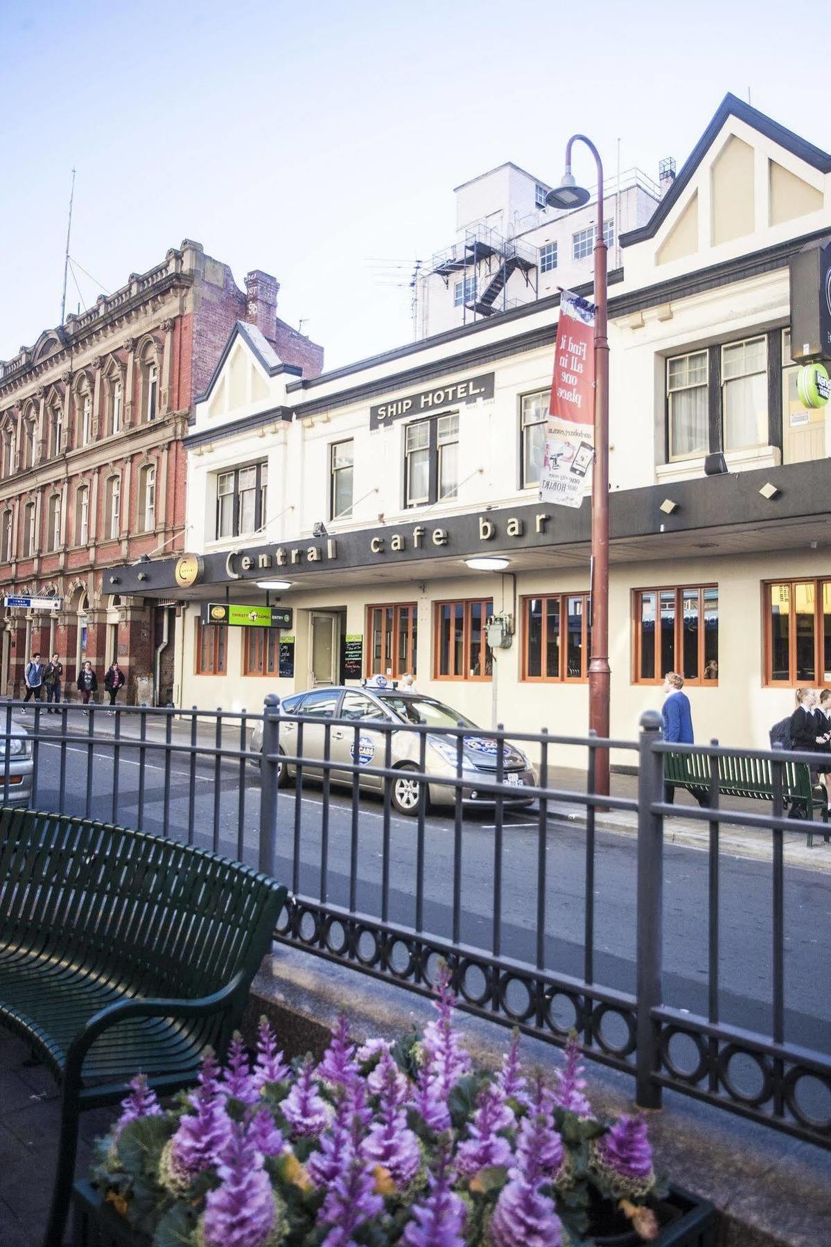 Central Hotel Χόμπαρτ Εξωτερικό φωτογραφία