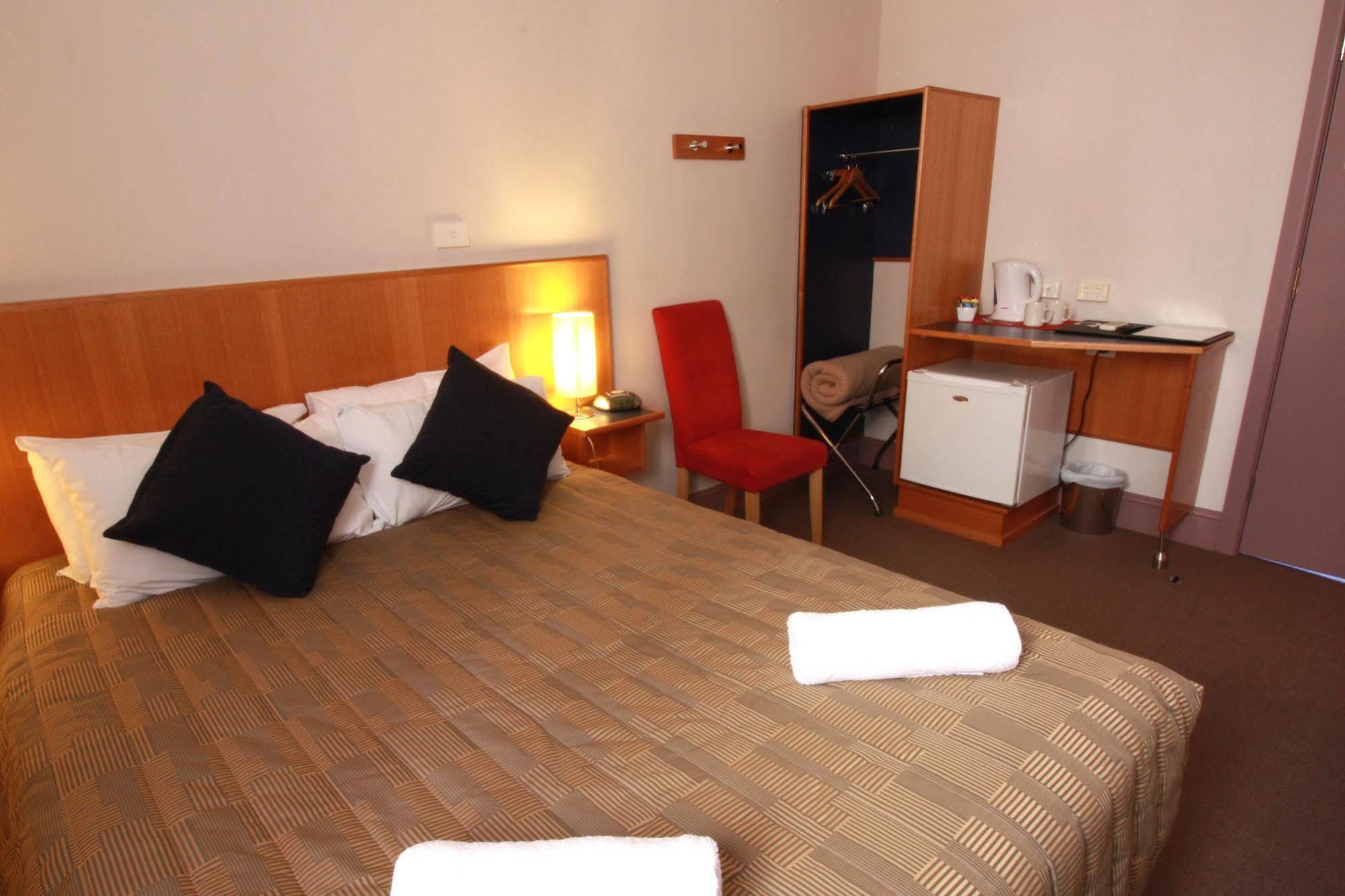 Central Hotel Χόμπαρτ Εξωτερικό φωτογραφία